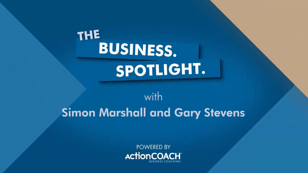 Former apprentice Gary Stevens MD is interviewed by Action Coach Hastings